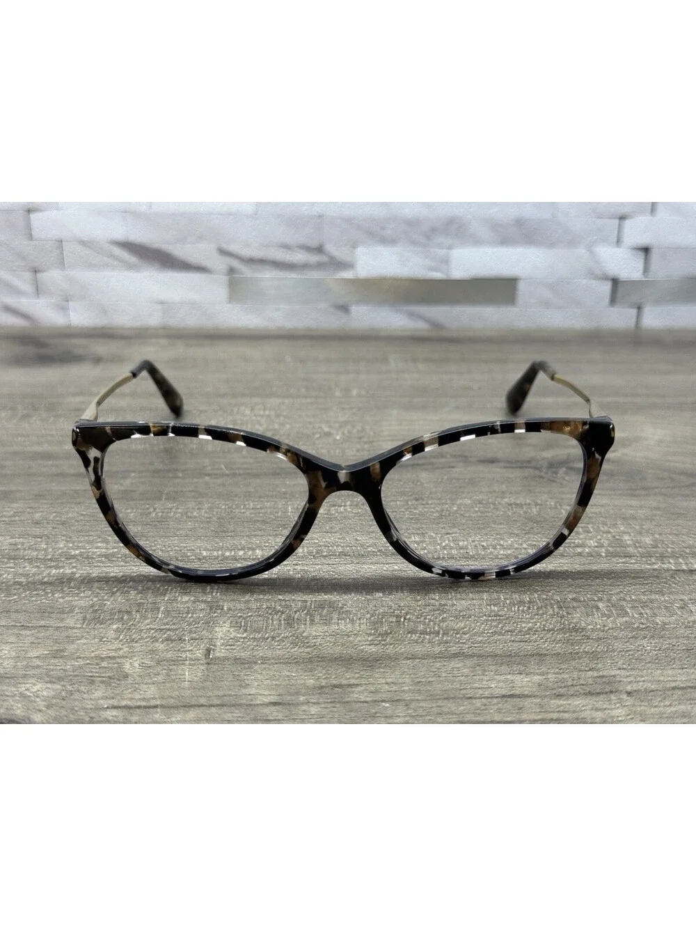 DOLCE & GABBANA DG3258 911 Italy Brown Black Tortoise Eyeglasses Frame 54-17-140
